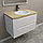 Тумба со столешницей Дана Виктория Топ 100 подвесная на 2 ящика (цвет белый), фото 7