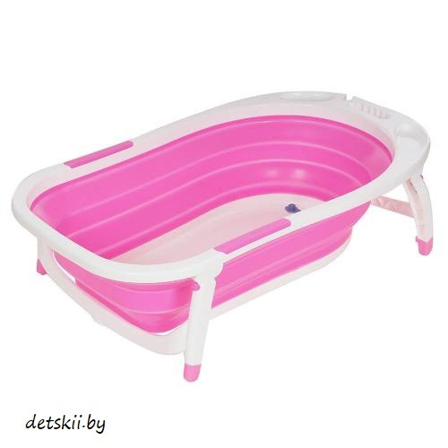 Детская ванна складная Pituso 85 см Розовый - фото 1 - id-p189984836