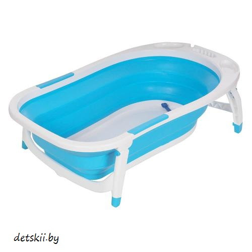 Детская ванна складная Pituso 85 см Голубой - фото 1 - id-p189984837