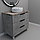 Тумба со столешницей Дана Каскад Топ 70 напольная на 3 ящика (цвет бетон чикаго), фото 5