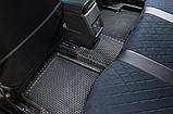 EVA коврики для Audi A3 III (2013-2020) (Черные) 3D глубокие, фото 5