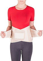 Бандаж пояснично-крестцовый МЕК 3007 размер XL (7 ребер жёсткости), фото 2