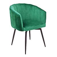 Кресло Melon, поворотное, зеленый, велюр