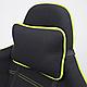 Кресло поворотное Infiniti, зеленый + черный, ткань, фото 10