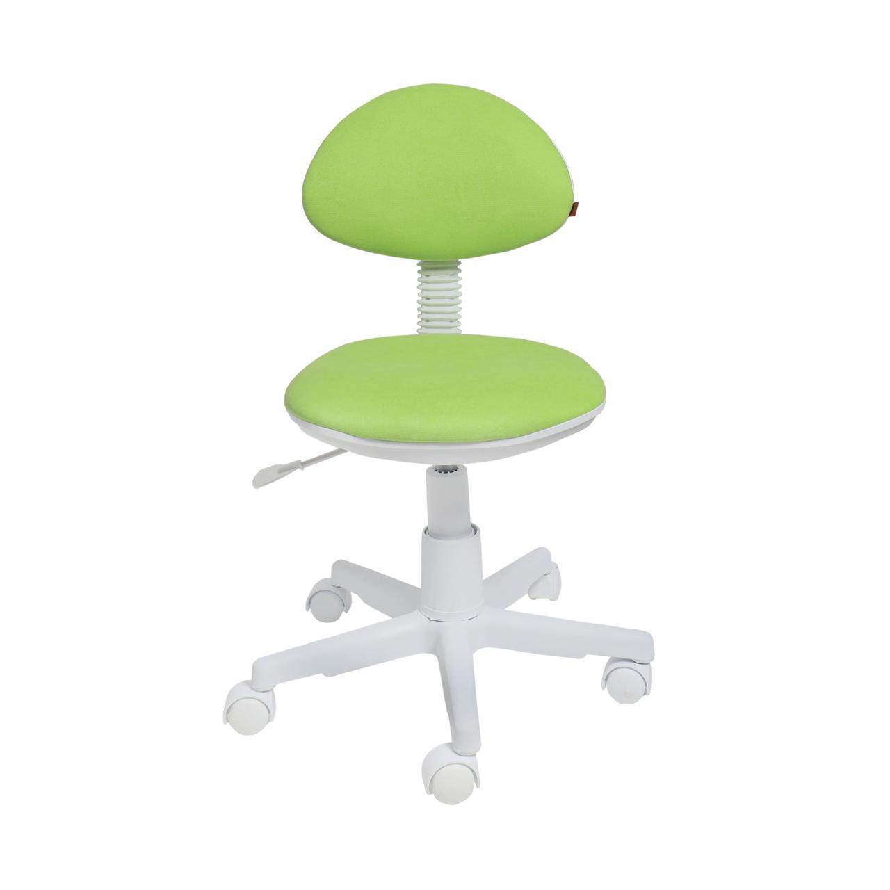 Кресло поворотное Логика, зелёный, ткань - фото 2 - id-p189985030