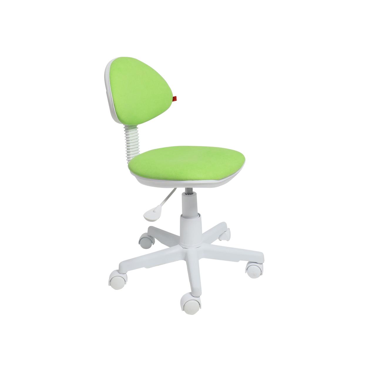 Кресло поворотное Логика, зелёный, ткань - фото 3 - id-p189985030