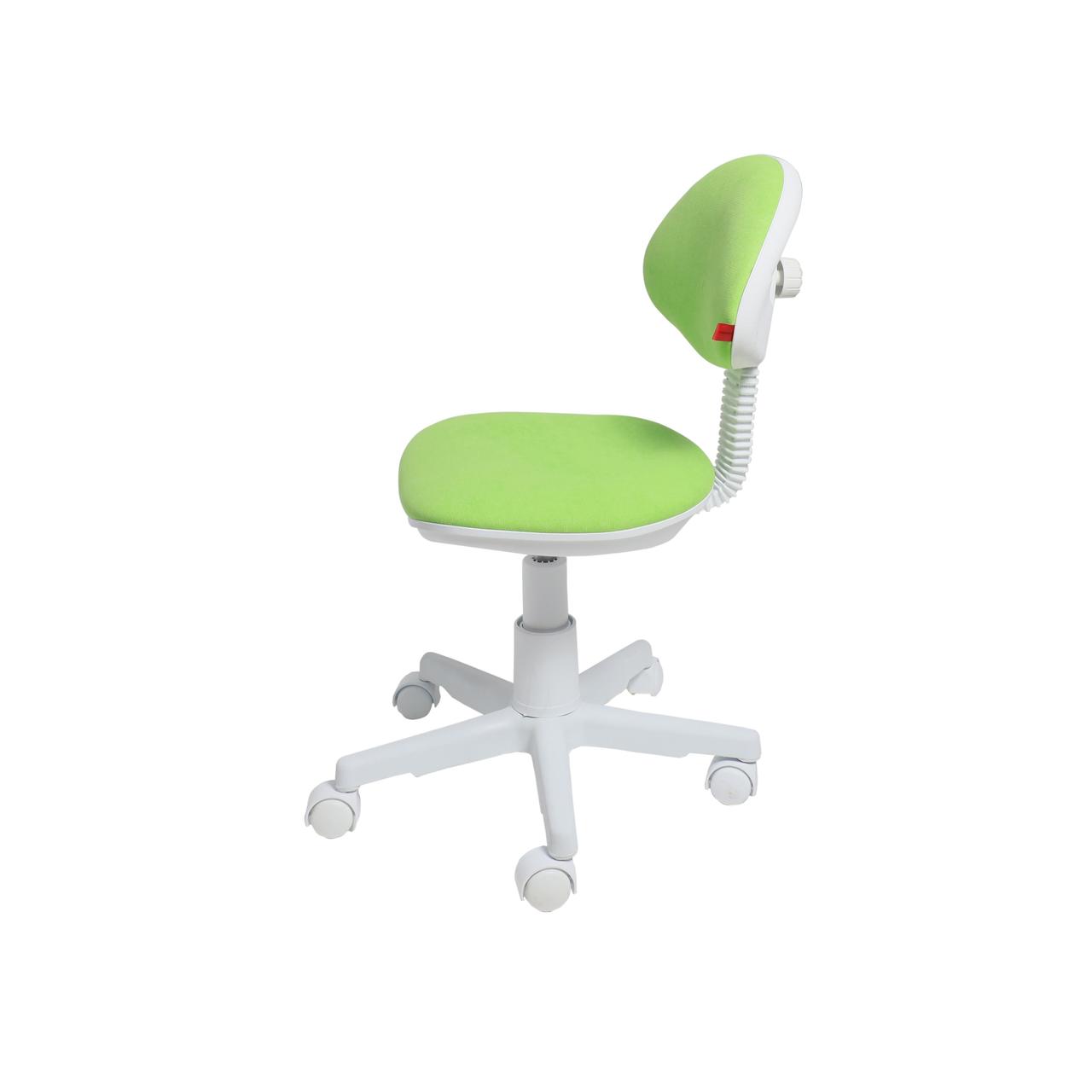 Кресло поворотное Логика, зелёный, ткань - фото 4 - id-p189985030