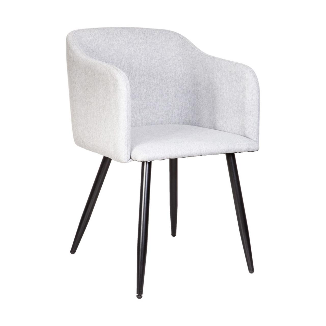 Кресло Orly, серый, ткань - фото 1 - id-p173511634