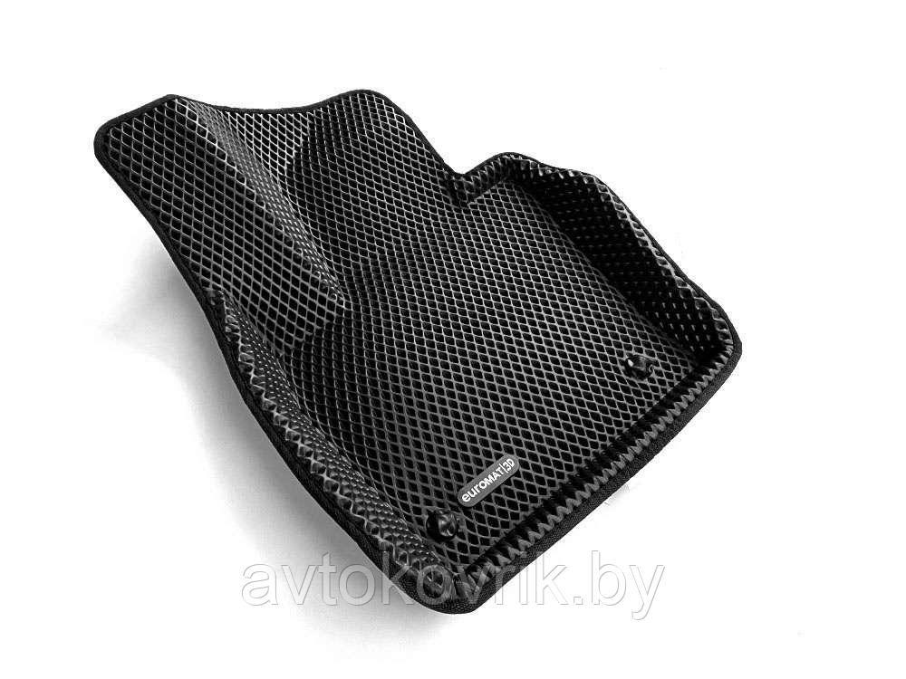 EVA коврики для AUDI Q3 (2011-2018) 3D глубокие Черный - фото 1 - id-p189985396