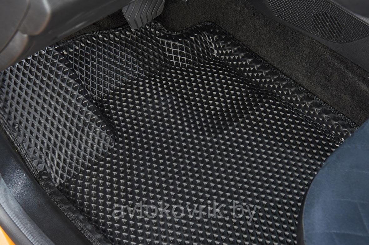 EVA коврики для AUDI Q3 (2011-2018) 3D глубокие Черный - фото 3 - id-p189985396