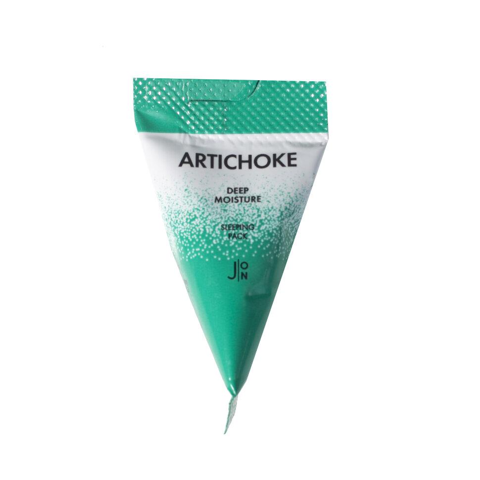 Маска для лица J:ON Artichoke Deep Moisture Sleeping Pack (5 мл)