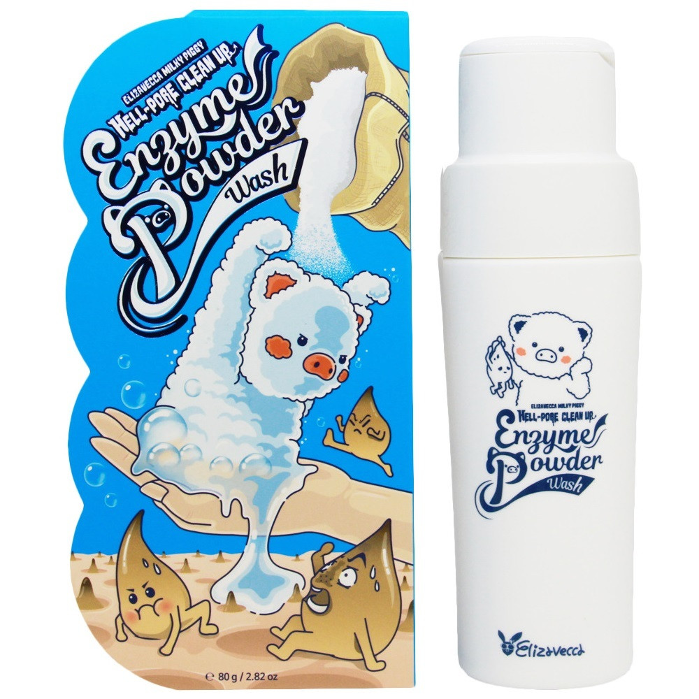 Энзимная пудра Elizavecca Milky Piggy Hell-Pore Clean Up Enzyme Powder (80 г)