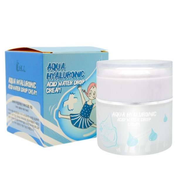 Увлажняющий крем с гиалуроновой кислотой Elizavecca Aqua Hyaluronic Acid Water Drop (50 мл)