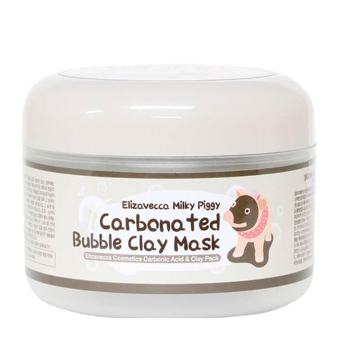 Маска для лица пузырьковая очищающая Elizavecca Сarbonate Bubble Clay Mask (100 мл)