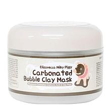 Маска для лица пузырьковая очищающая Elizavecca Сarbonate Bubble Clay Mask (100 мл)