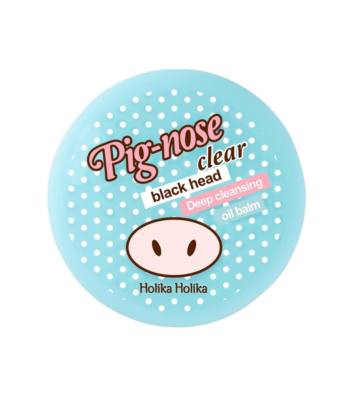 Бальзам для глубокой очистки пор Holika Holika Pig-nose Clear Black Head Deep Cleansing Oil Balm (25 мл)