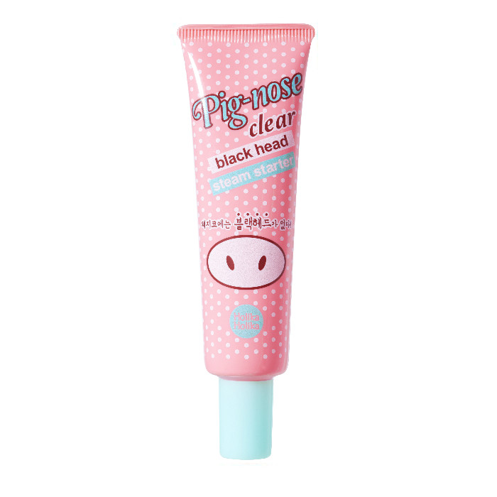 Термо-гель для очистки пор Pig-nose clear black head steam starter Holika Holika Pig-nose clear black head