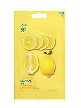 Тонизирующая тканевая маска Pure Essence Mask Sheet Lemon, лимон Holika Holika Pure Essence Mask Sheet Lemon
