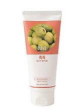 Очищающая пенка с оливой, увлажняющая Daily Fresh Olive Cleansing Foam Holika Holika Daily Fresh Olive