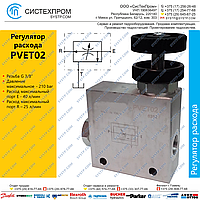 Клапан приоритета PVET02