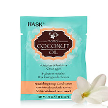Питательная маска HASK с кокосовым маслом (50 г)