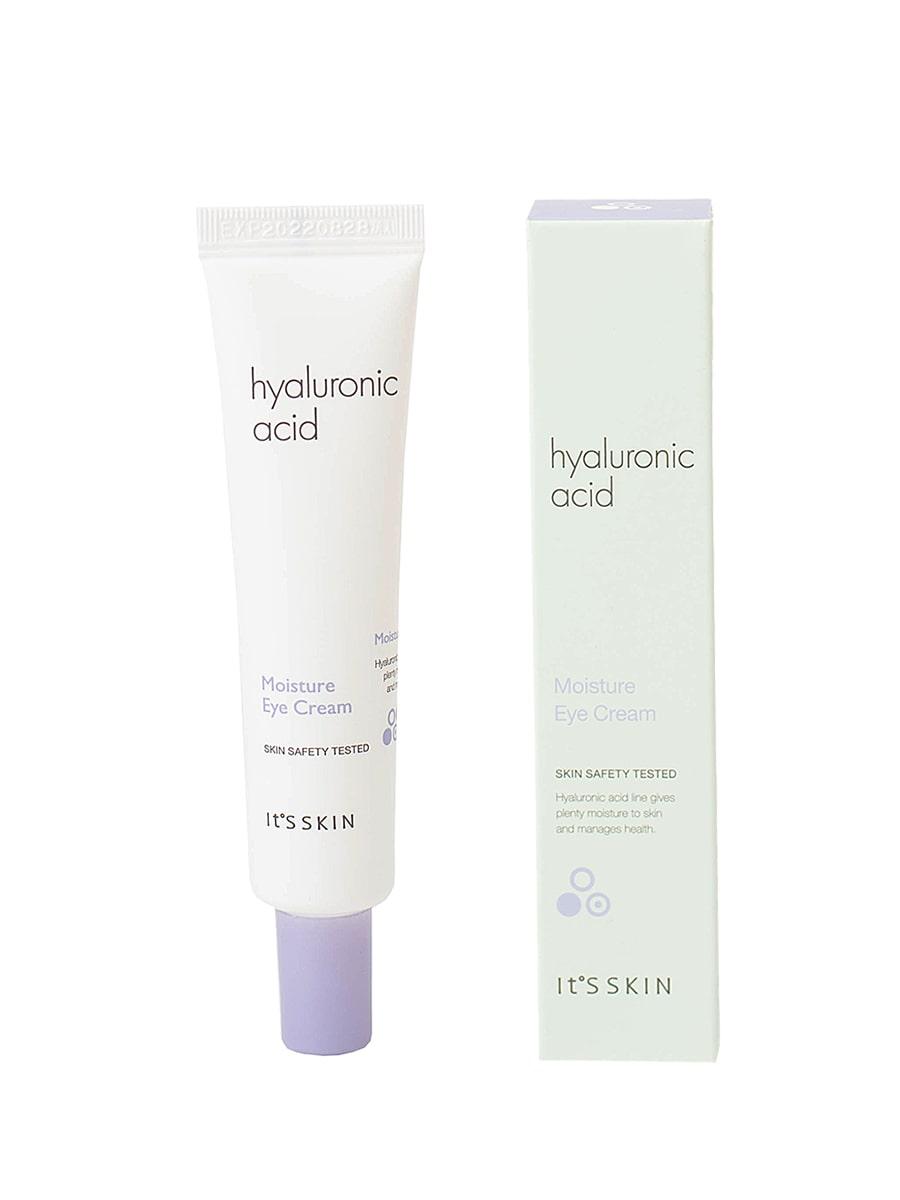 Увлажняющий крем для глаз с гиалуроновой кислотой Hyaluronic Acid Moisture Eye Cream It's Skin Hyaluronic Acid