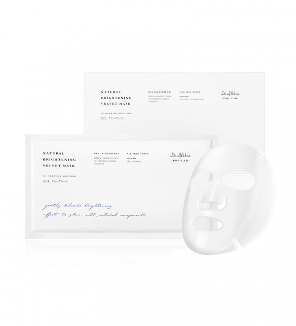 Набор тканевых масок для сияния кожи лица Dr.Althea Pro Lab Pro Lab Natural Brightening Velvet Mask (6 шт)