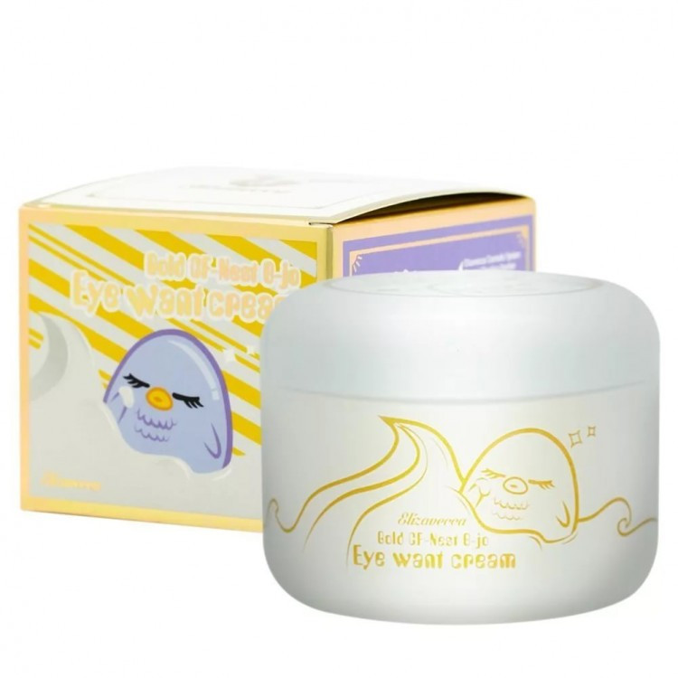 Крем для кожи вокруг глаз ласточкино гнездо Elizavecca Gold CF-Nest B-jo Eye Want Cream (100 мл)