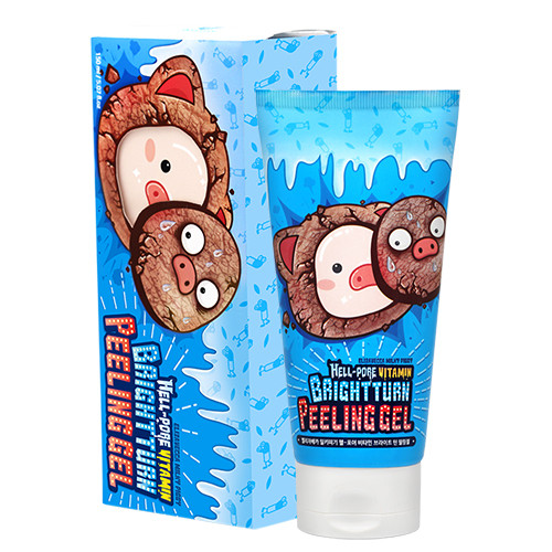 Витаминный гель-пилинг Elizavecca Hell-Pore Vitamin Brightturn Peeling Gel (150 мл)