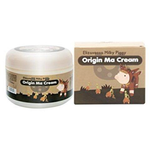 Крем для лица с лошадиным жиром Elizavecca Milky Piggy Origine Ma Cream (100 мл)