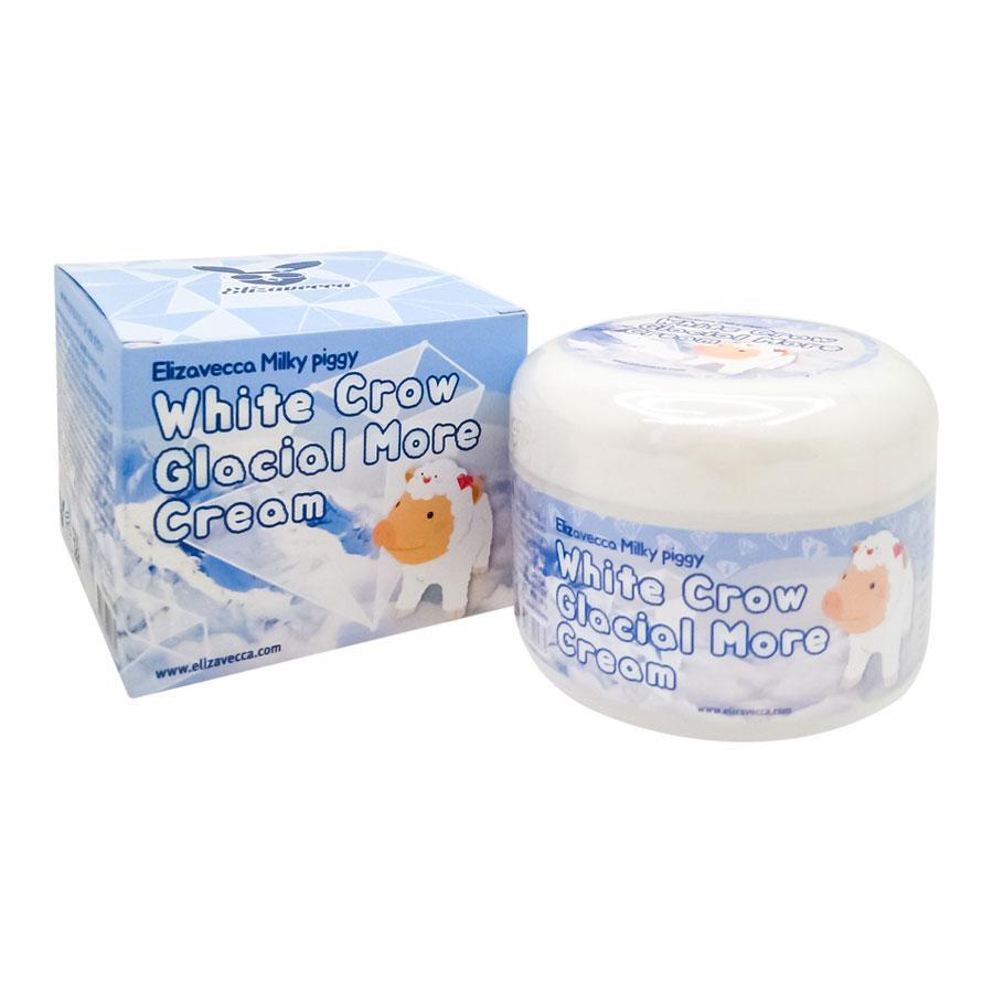 Осветляющий крем для лица Elizavecca White Crow Glacial More Cream (100 мл)