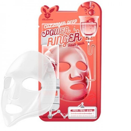 Тканевая маска с коллагеном Elizavecca Collagen Deep Power Ringer Mask (1 шт)