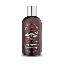 Бессульфатный мужской шампунь для волос и тела Morgans (250 мл)