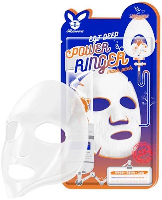 Тканевая маска с эпидермальным фактором роста Elizavecca EGF Deep Power Ringer Mask (1 шт)