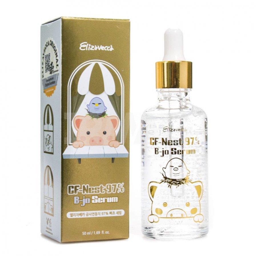 Сыворотка ласточкино гнездо 97% Elizavecca CF-Nest B-jo Serum (50 мл)
