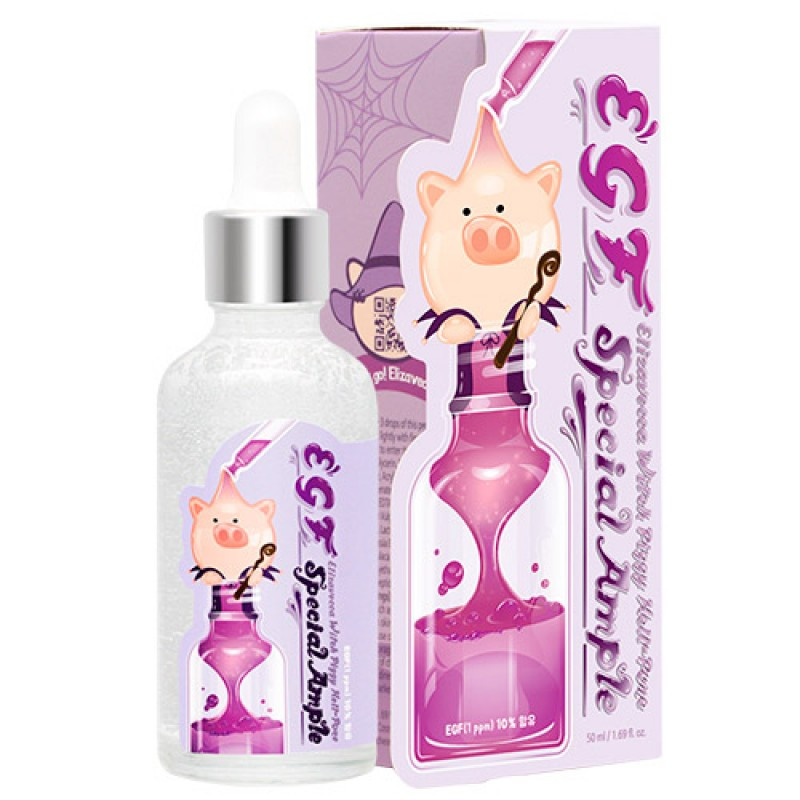 Сыворотка для лица с эпидермальным фактором Witch Piggy Hell-Pore EGF Special Ample (50 мл)