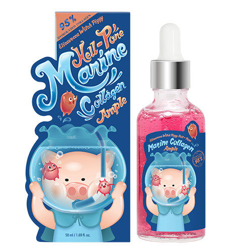 Сыворотка с морским коллагеном Elizavecca Witch Piggy Hell-Pore Marine Collagen Ample (50 мл)