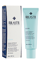 Питательный и восстанавливающий крем для лица Rilastil AQUA (50 мл)