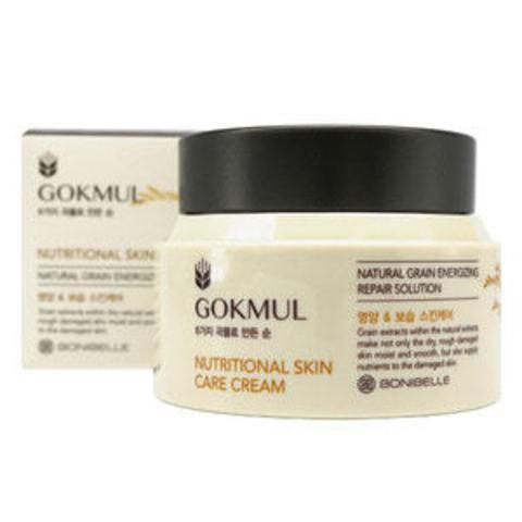 Питательный крем для лица с экстрактом риса BONIBELLE Gokmul Nutritional Skin Care Cream (80 мл)