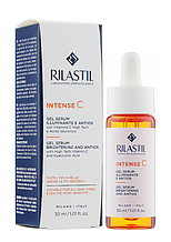 Антиоксидантная гель-сыворотка для сияния кожи с витамином С Rilastil INTENSE C  (30 мл)