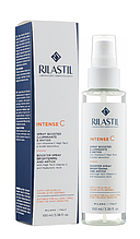 Антиоксидантный спрей-бустер для сияния кожи с витамином С Rilastil INTENSE C  (100 мл)