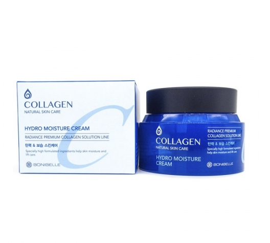 Увлажняющий крем для лица с коллагеном BONIBELLE Collagen Hydro Moisture Cream (80 мл)