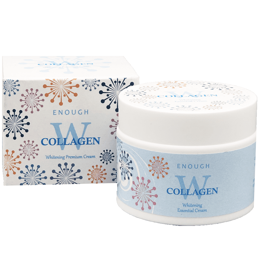 Осветляющий крем для лица с коллагеном ENOUGH W Collagen Whitening Premium Cream (50 мл)