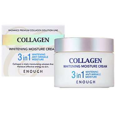 Осветляющий крем для лица с коллагеном ENOUGH Collagen Whitening Moisture Cream (50 мл)