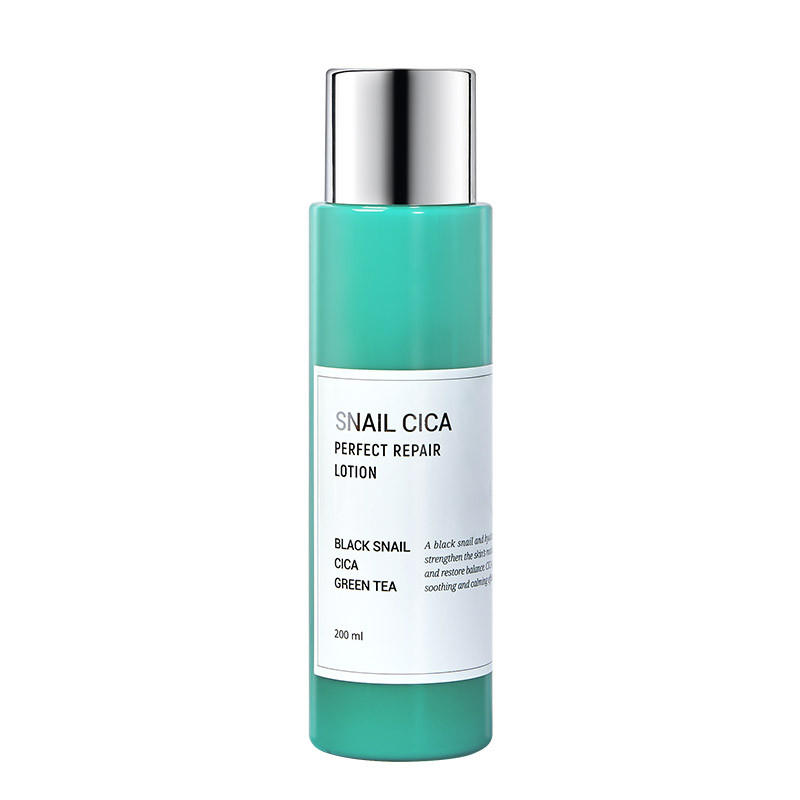Лосьон для лица с улиточным муцином и центеллой азиатской Esthetic House Snail Cica Perfect Repair Lotion (200