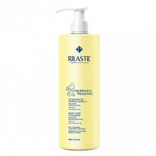 Очищающий защитный шампунь-гель для волос и тела для младенцев и детей Rilastil DERMASTIL PEDIATRIC (400 мл)
