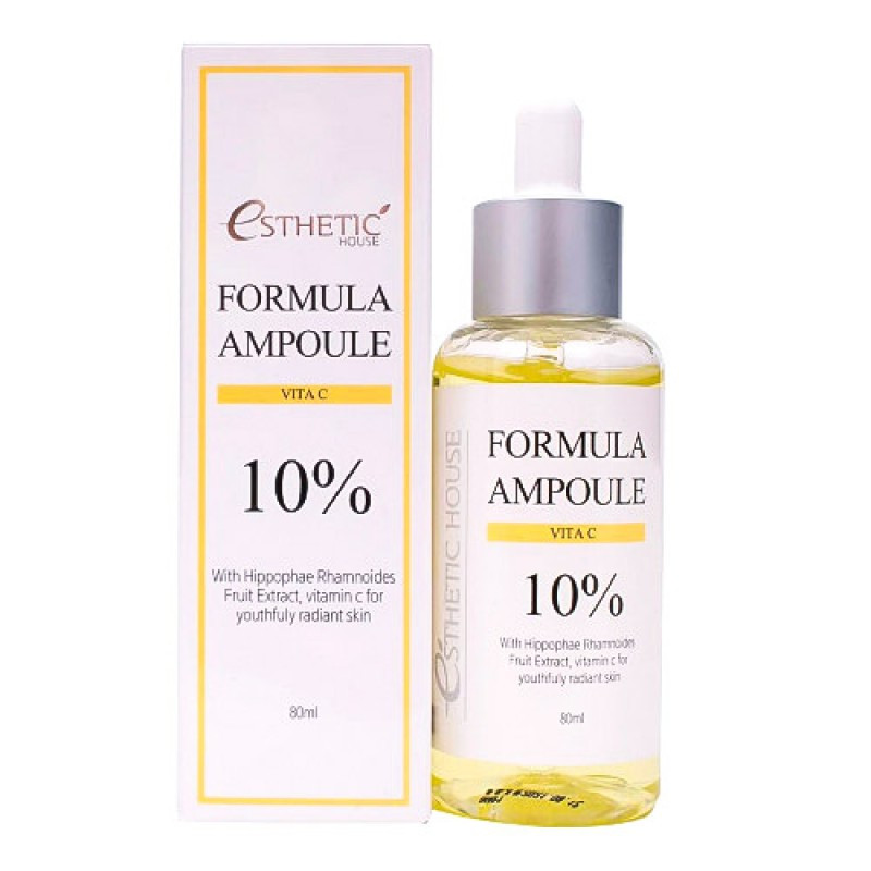 Сыворотка для лица с витамином Esthetic House C Esthetic House Formula Ampoule Vita C (80 мл)