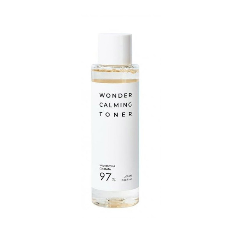 Тонер для лица успокаивающий хауттюйния Esthetic House Wonder Calming Toner (200 мл)