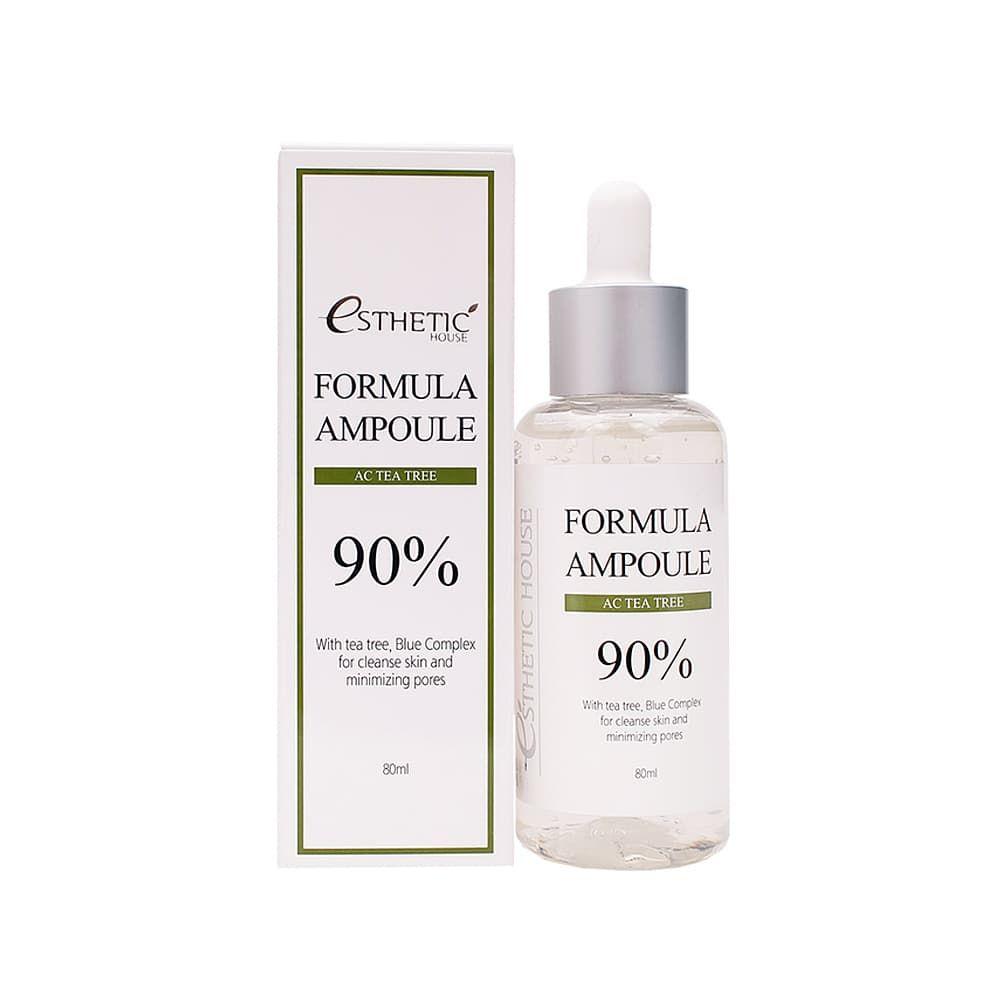Сыворотка для лица с чайным деревом Esthetic House Formula Ampoule AC Tea Tree (80 мл)