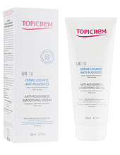 Смягчающий крем для огрубевшей кожи TOPICREM UR-10 (200 мл)